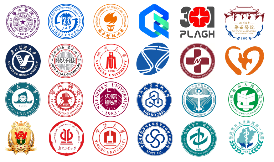 合作单位logo合集